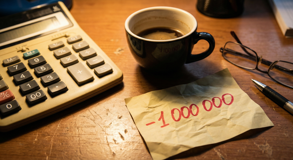 Тест на 1 минуту