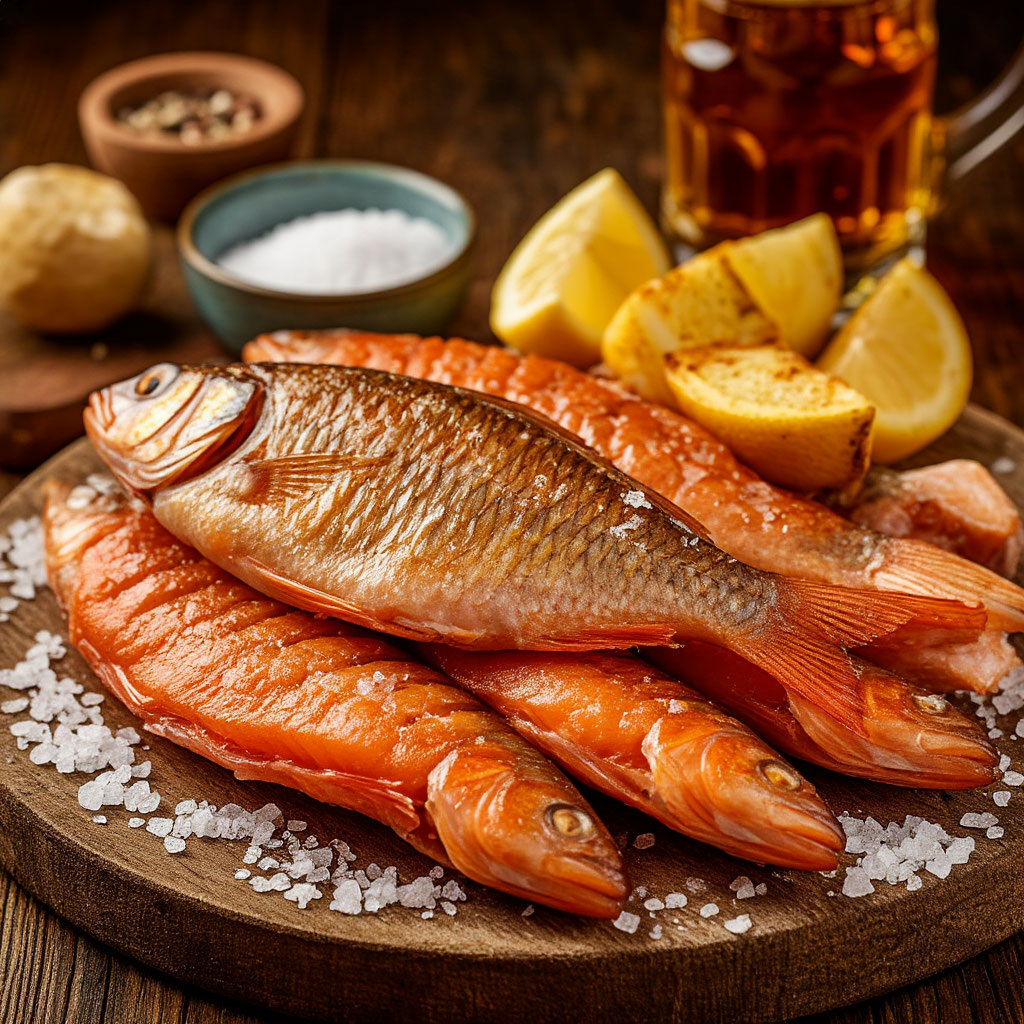 Вяленая вобла по-домашнему
