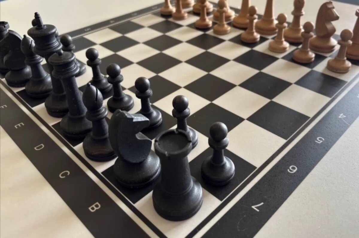    В Верхней Салде стартовал детский этап Кубка России по шахматам