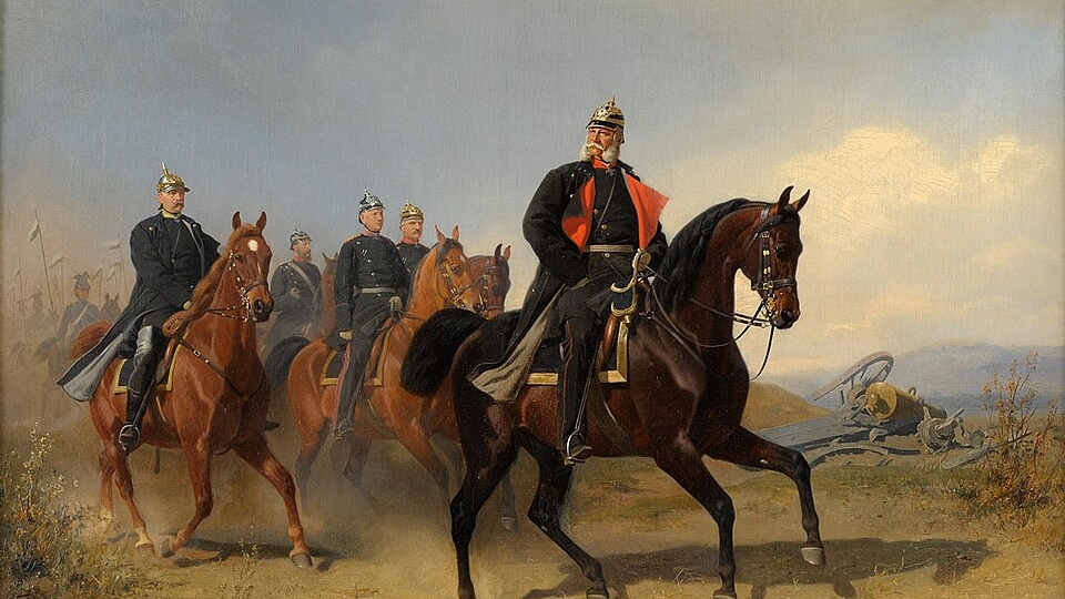 Железом и кровью: войны Бисмарка и объединение Германии