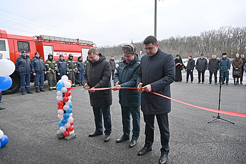    К.С. Доморовский, Н.Ю. Чубучный, С.Н. Бодряков. / ФОТО Юлии Фроловой Администратор