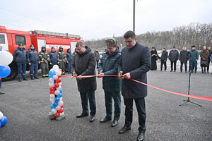 К.С. Доморовский, Н.Ю. Чубучный, С.Н. Бодряков. / ФОТО Юлии Фроловой Администратор  📷
