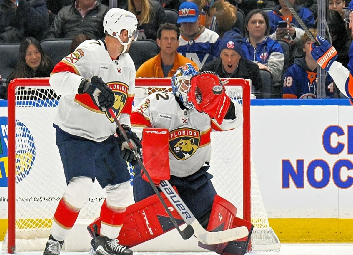     В США о Бобровском перед дедлайном обменов: по-прежнему один из самых подготовленных в лиге