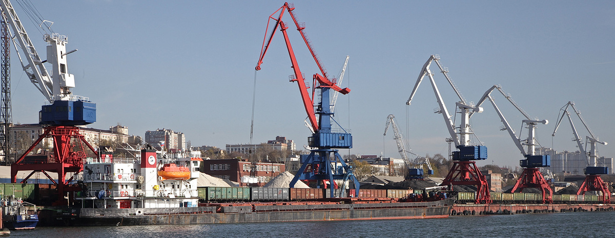 Фото с сайта «Ростовского порта»