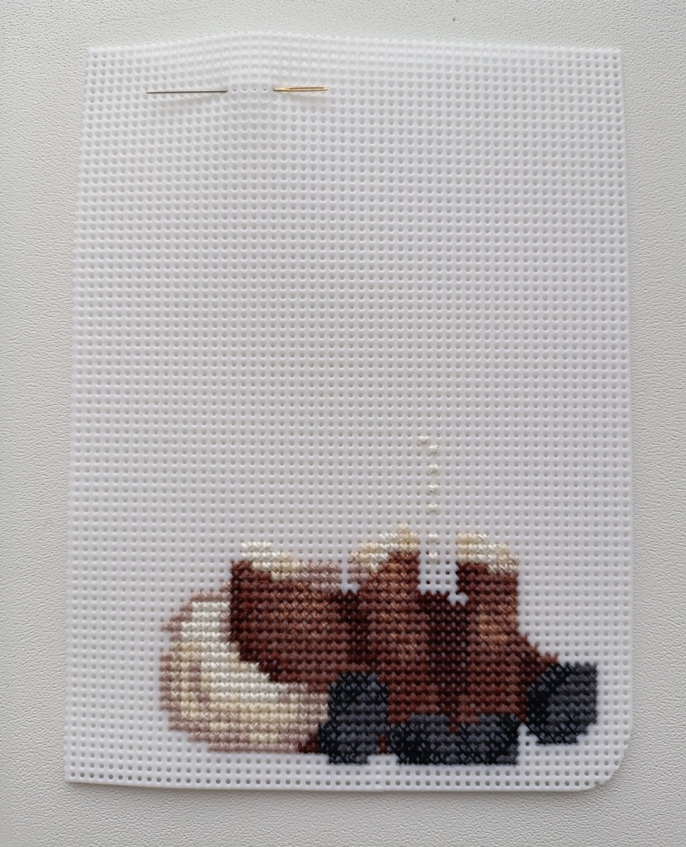 Вышивка на начало 2026 года