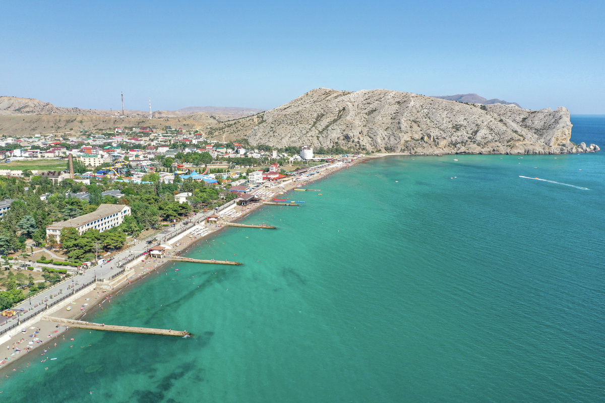 Вид на Судак
© Туристический портал Республики Крым, Сергей Коршунов