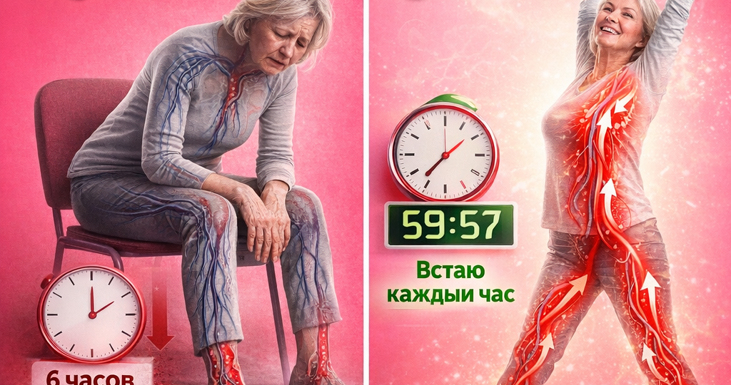 Привычка, которая замедляет кровообращение после 60