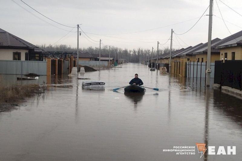 Челябинской области угрожают наводнения из-за выхода рек из берегов