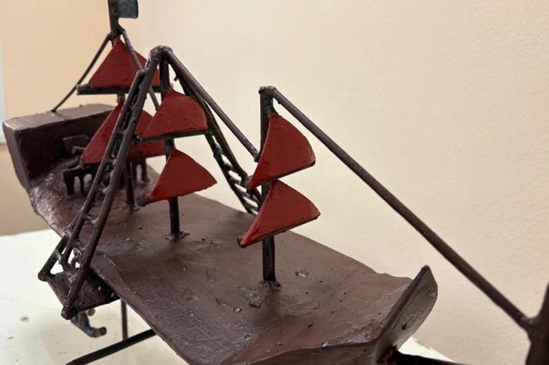    Фото в материале предоставлены пресс-службой Завода керамических изделий / Корабль с алыми парусами