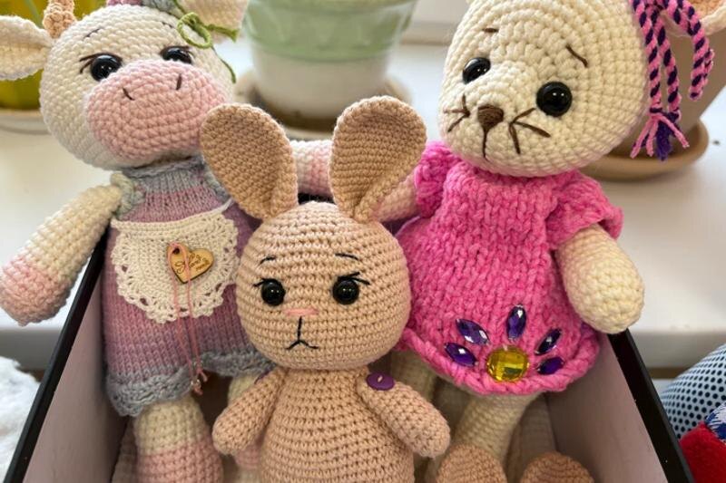    Работы конкурсантов