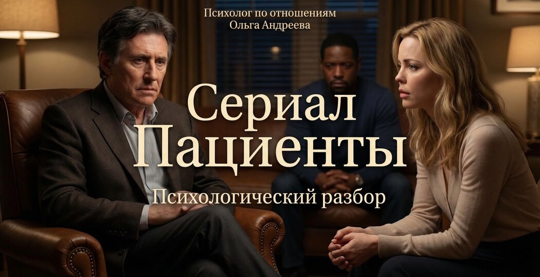 Сериал Пациенты : психологический разбор
