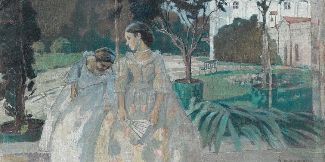 Мелодия грусти старинной: художник Борисов-Мусатов и рождение тихого символизма