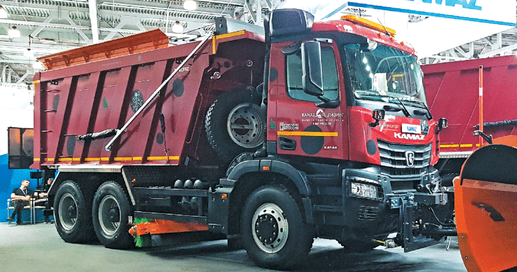Новый КДМ КАМАЗ‑6595 — обошлись без западной помощи