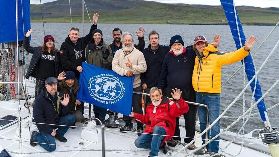 От мыса Челюскин до Мыса Горн под парусом