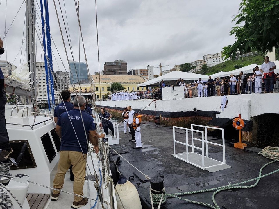    Подход к порту Сальвадора. Фото: Сергей Щербаков (Омское отделение РГО)
