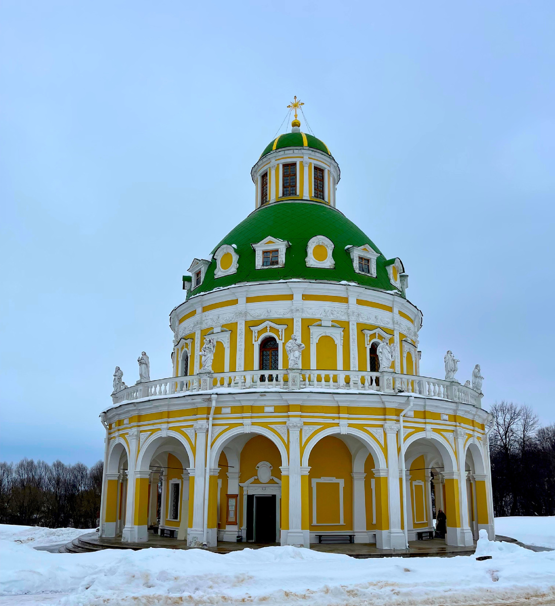 Храм Рождества Пресвятой Богородицы в Подмоклово. Фото автора