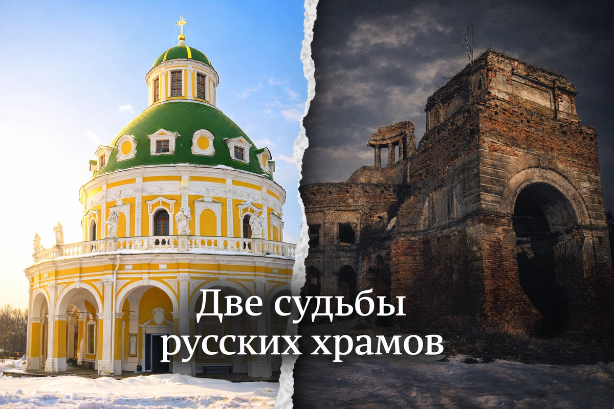 Два храма о которых пойдет речь в статье