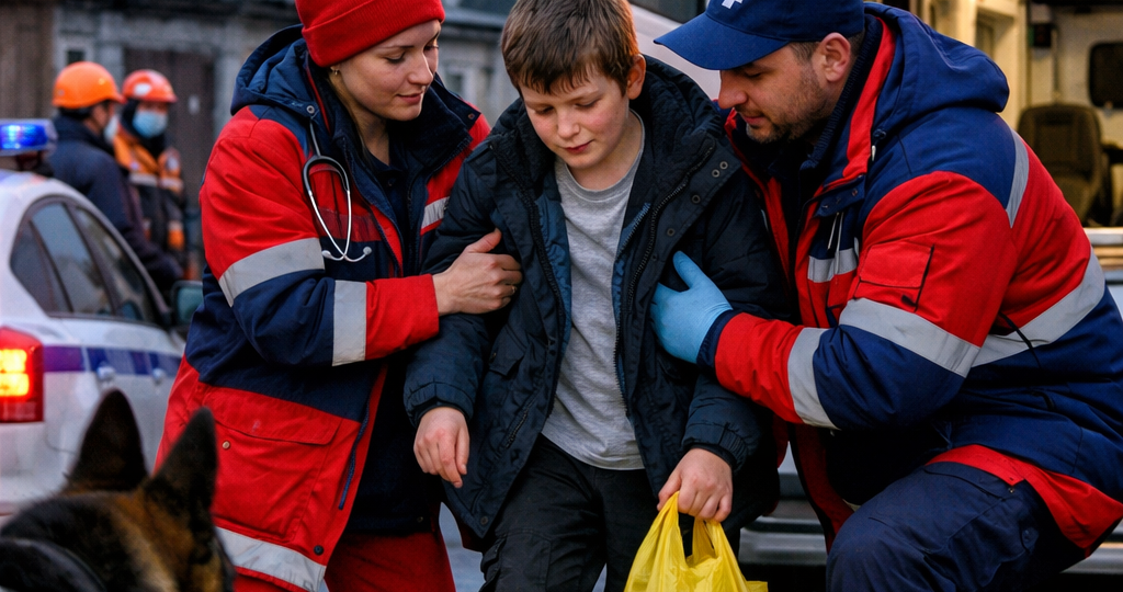 – Вы «Скорая»? – спросил Костя сверху.«Видимо, так перепугался, бедолага, что совсем забыл, как наша машина выглядит», – подумала я