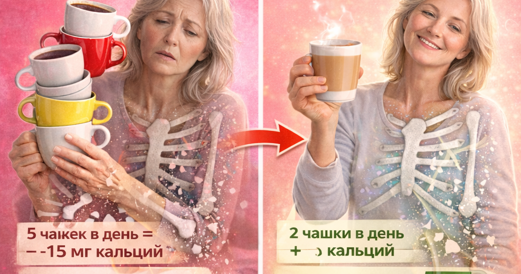 Одна привычка ускоряет потерю кальция — предупреждает ревматолог