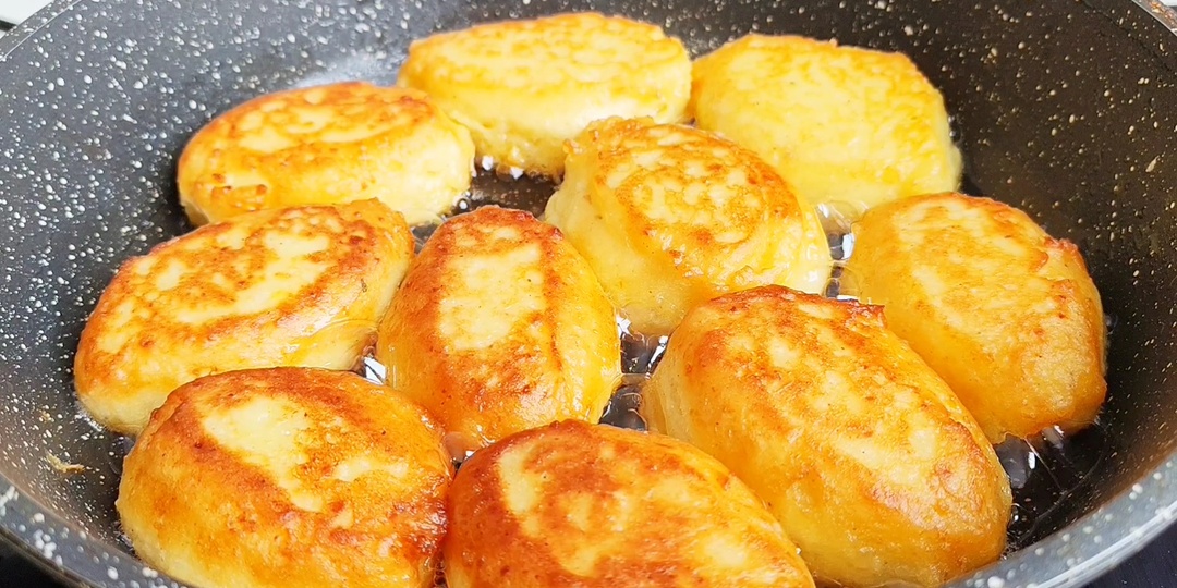 Картофельные котлеты из вчерашнего картофельного пюре🥔