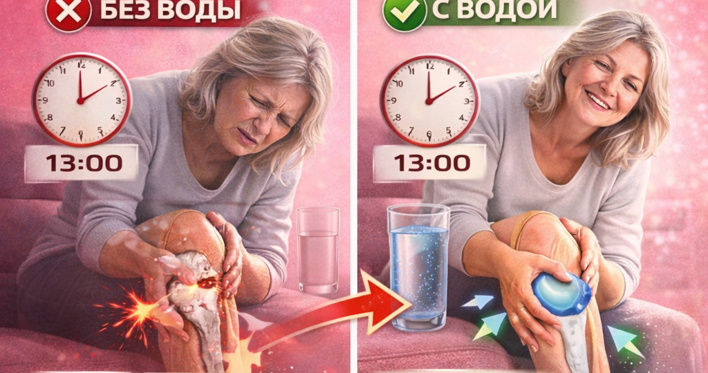 Почему суставы становятся "жёсткими" к обеду — причина не в ходьбе