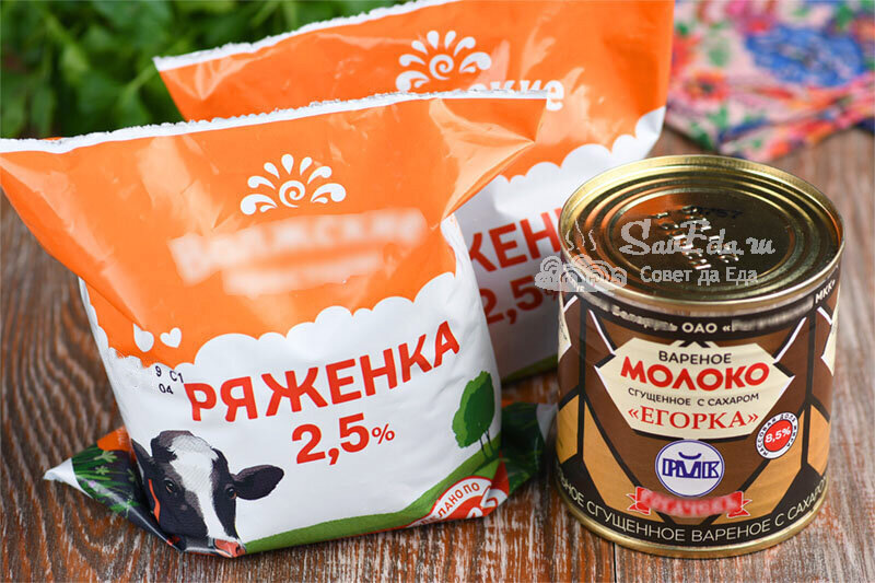 Два вкусных крема из простых продуктов (плюс два торта с ними)