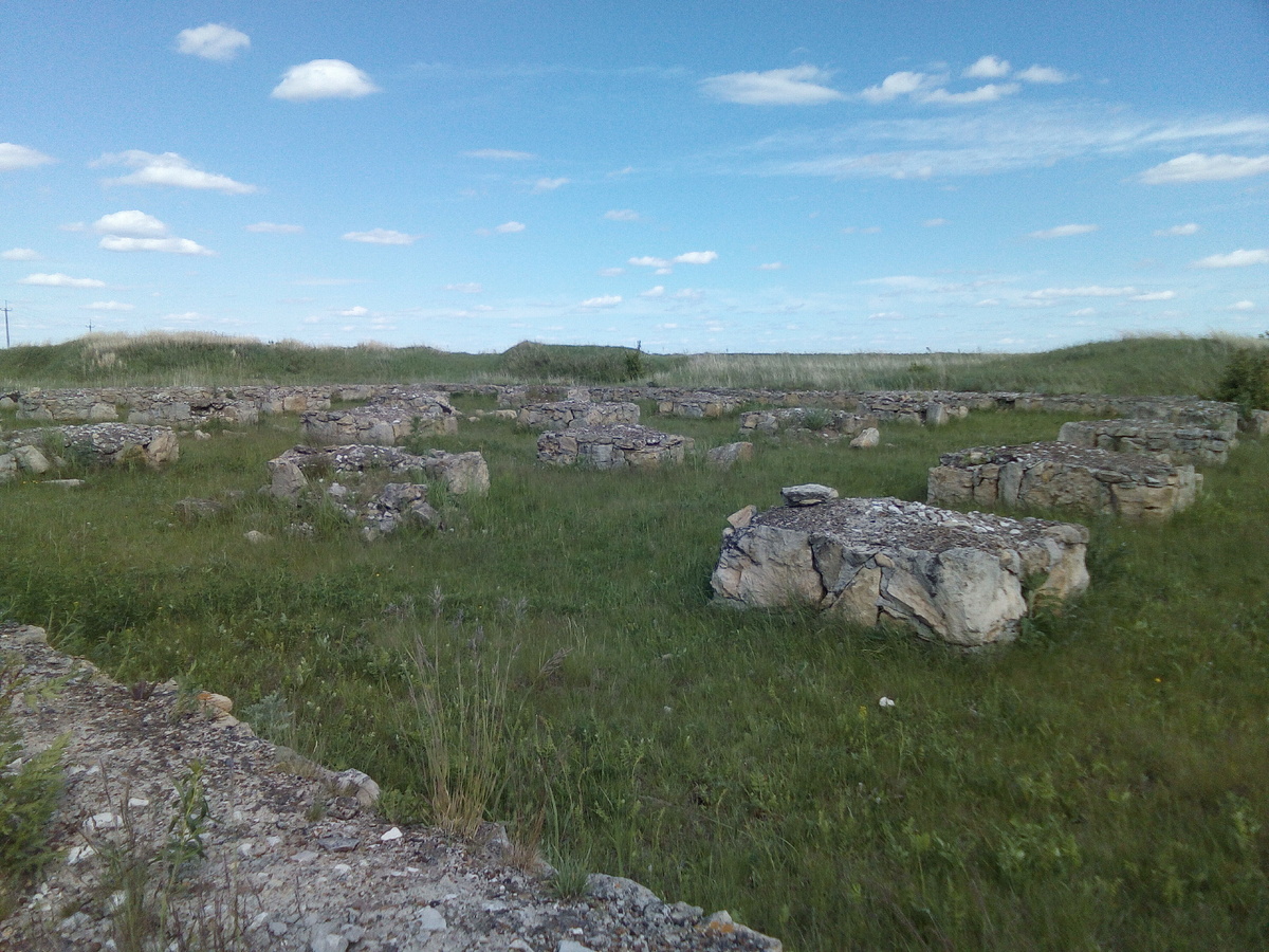 
Мечеть в Билярском городище. Источник: ru.wikipedia.org