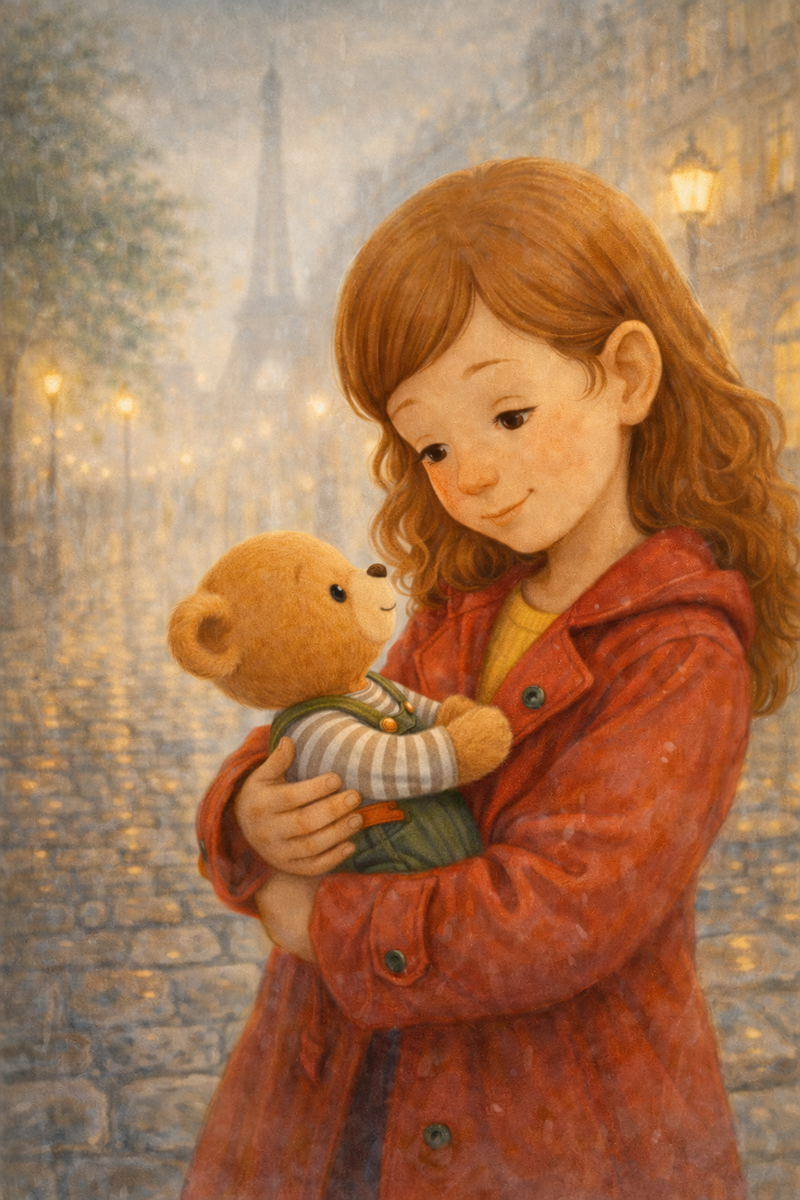 Клара и Мишел идет в Дом, где чинят игрушки