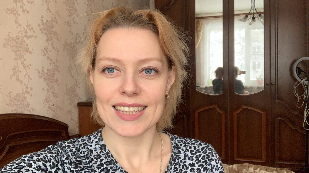 Мое фото без сглаживания морщин. Все мои морщинки - мимические.