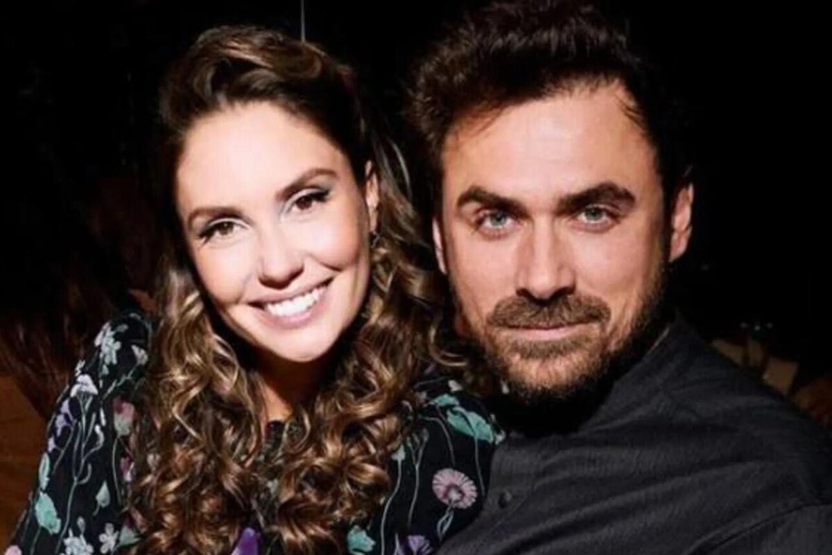    Агата Муцениеце и Петр Дранга Личный архив