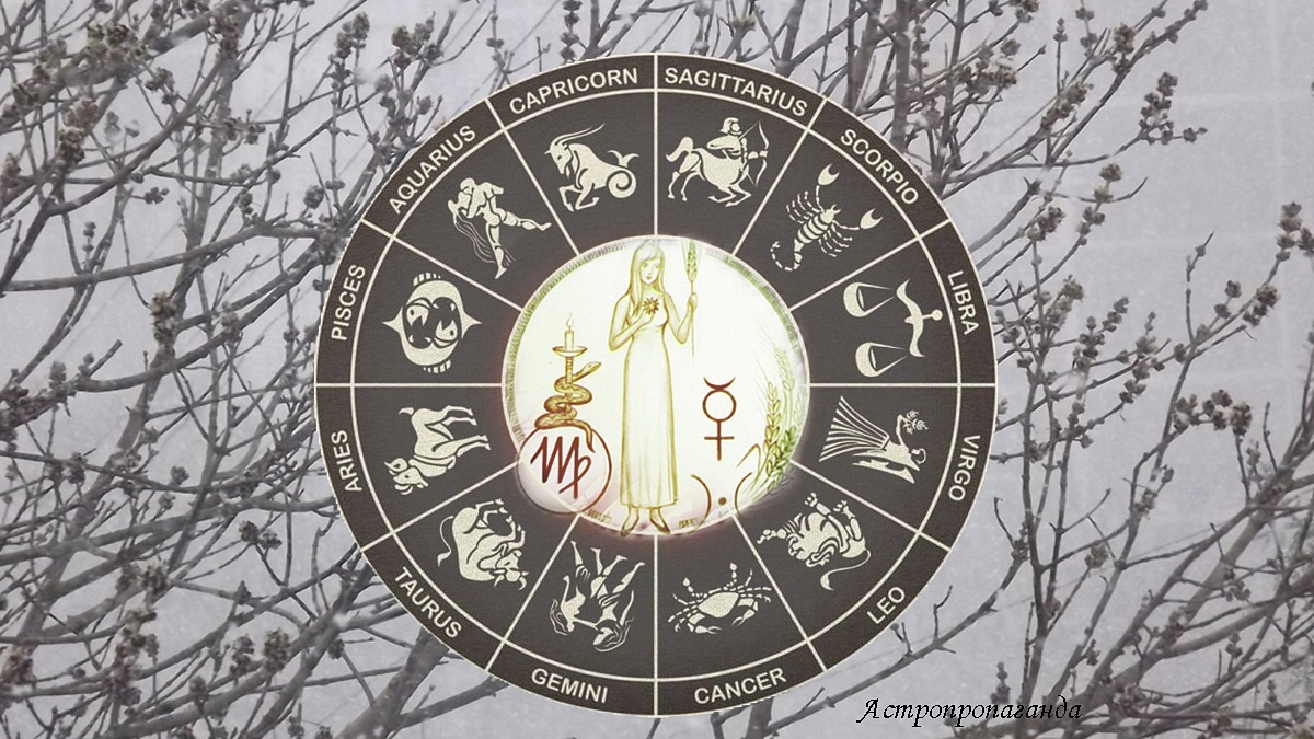 Гороскоп для Девы со 2 по 29 марта 2026. 