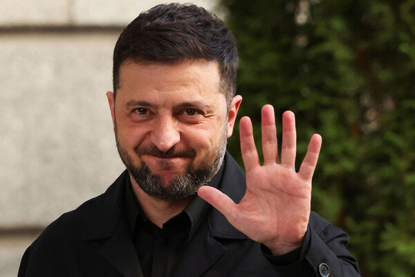 Владимир Зеленский / Susana Vera/Reuters   📷