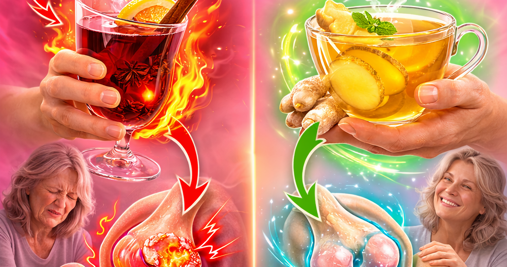 Напиток, который считают "согревающим", а он усиливает воспаление