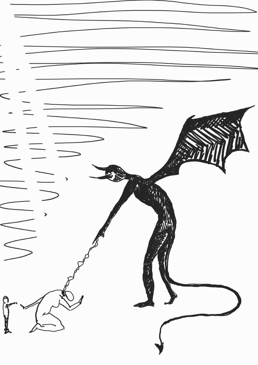 Демон попросил в качестве выкупа Душу ребенка