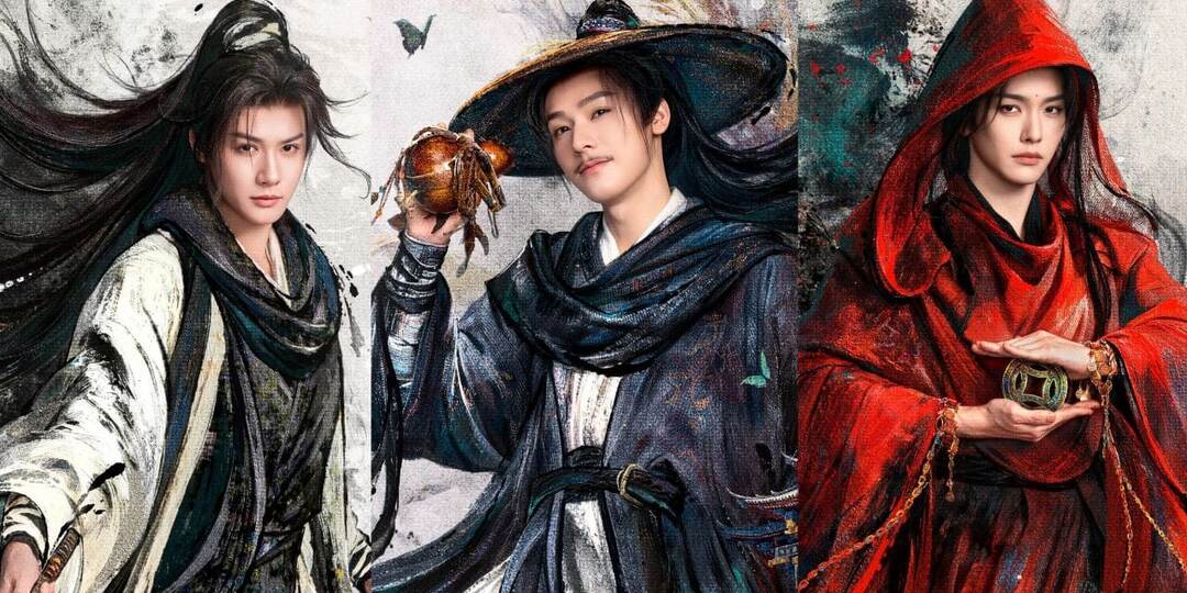 Гун Цзюнь, Чжэн Е Чэн, Ван И Лунь и другие в официальном анонсе дорамы «Танец феникса в небесах»