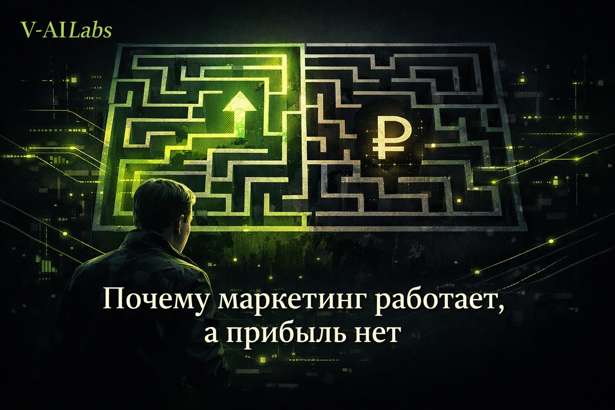    Почему маркетинг работает, а прибыль нет