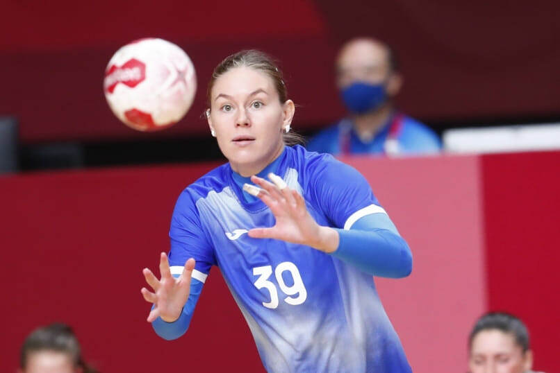    На счету тогда ещё Скоробогатченко 8 голов в олимпийском Токио