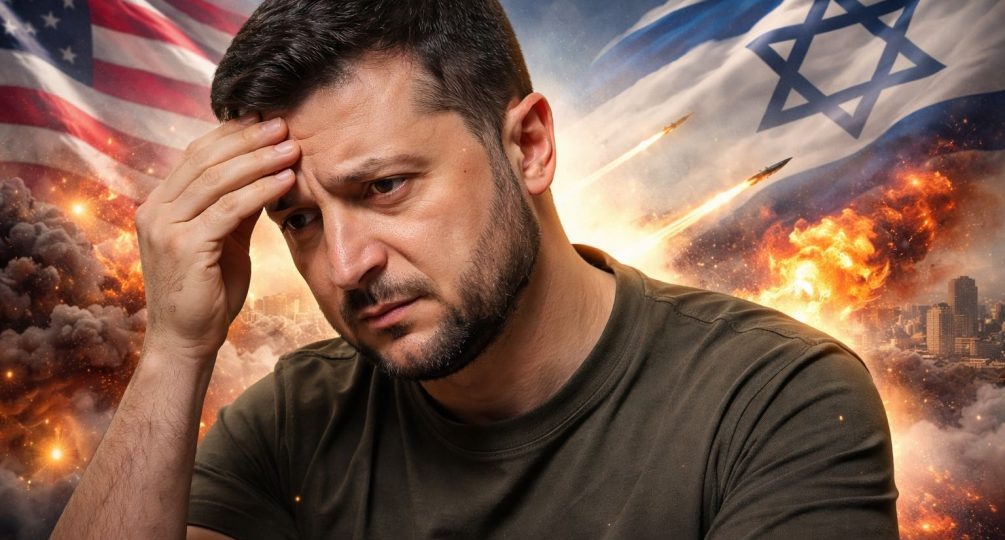 Бьет по России всем, что осталось: Зеленский в агонии тратит последние боеприпасы – Иран становится для Киева началом конца