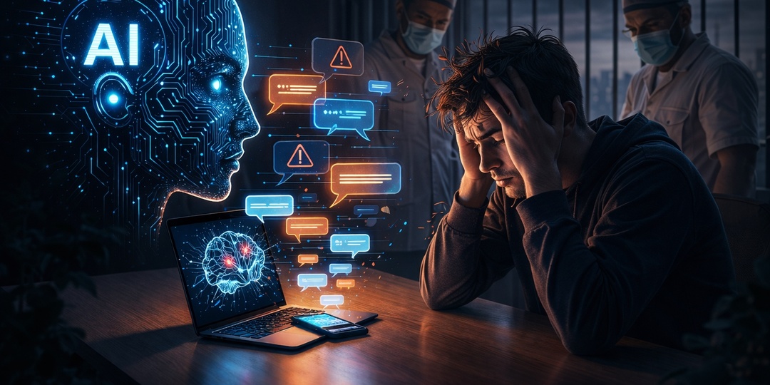 «Трагические последствия!» Врачи всё чаще фиксируют проблемы с психикой после общения с ИИ