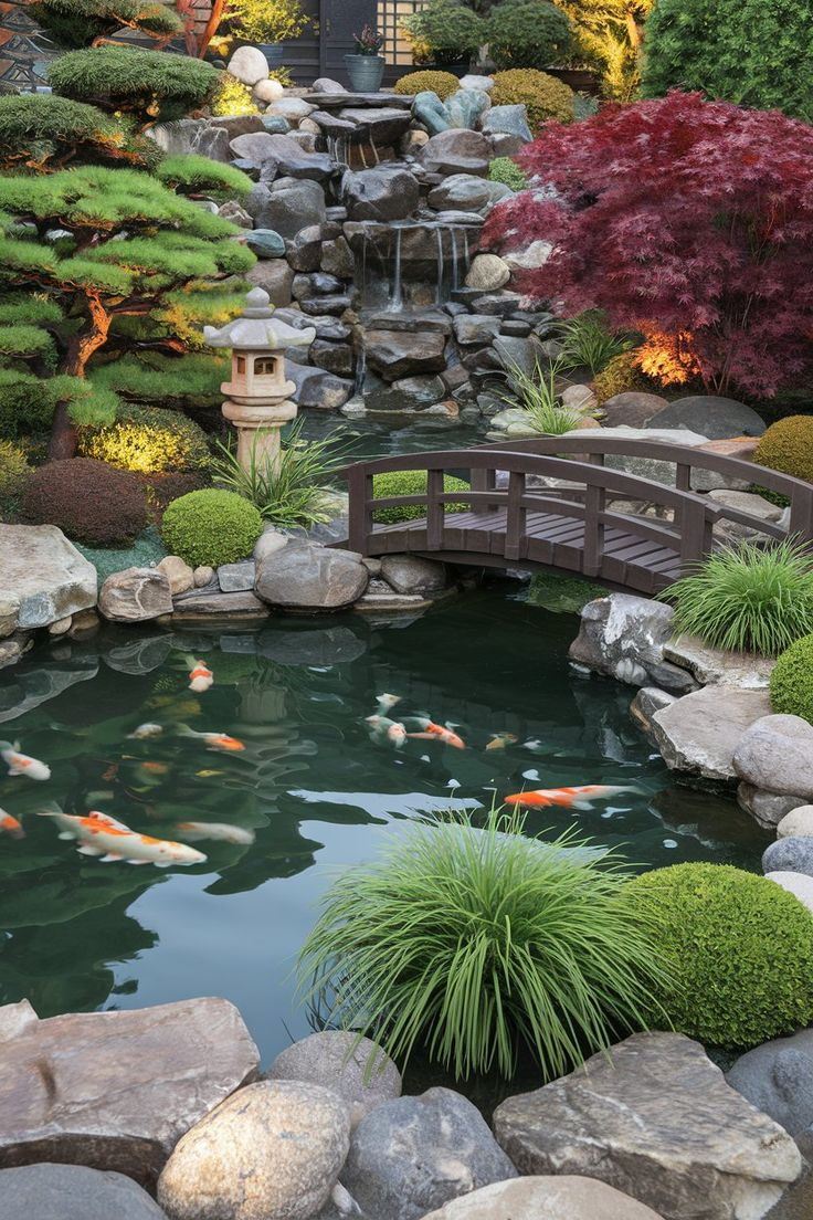 Вода в китайском саду — символ покоя и женского начала (инь)