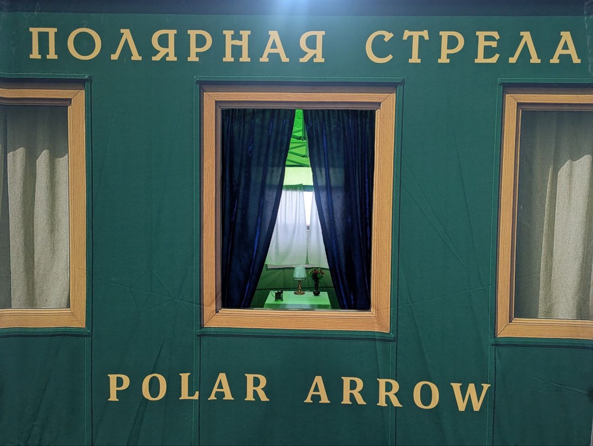 Экспозиция «Полярная звезда»
Фото музейного комплекса «Михайловская батарея»