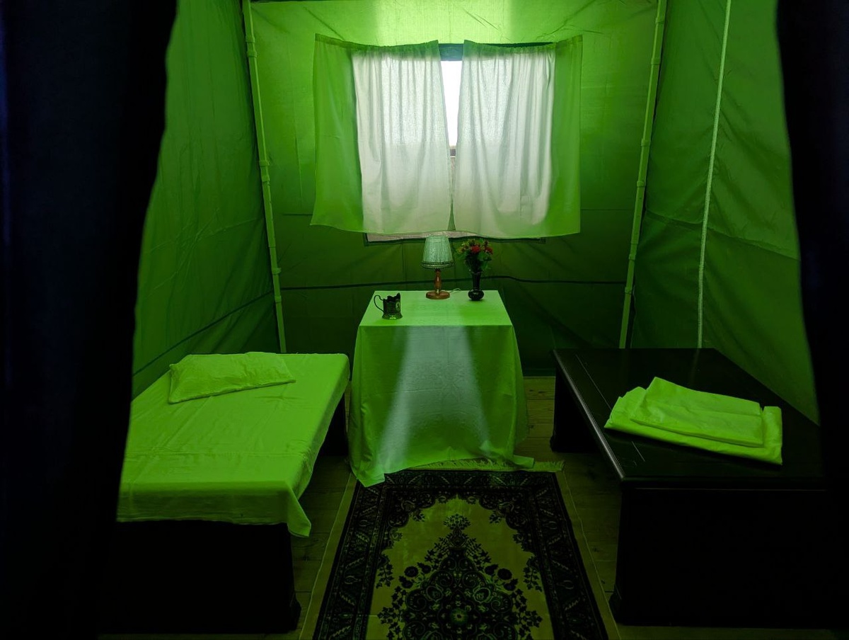 Экспозиция «Полярная звезда»
Фото музейного комплекса «Михайловская батарея»