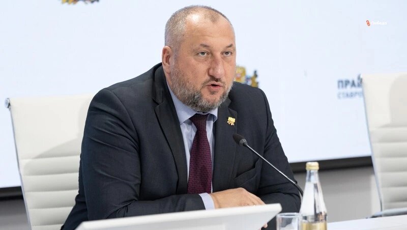    Глава минздрава Ставрополья Юрий Литвинов Фото: Валерия Алтухова / / ИА «Победа26»