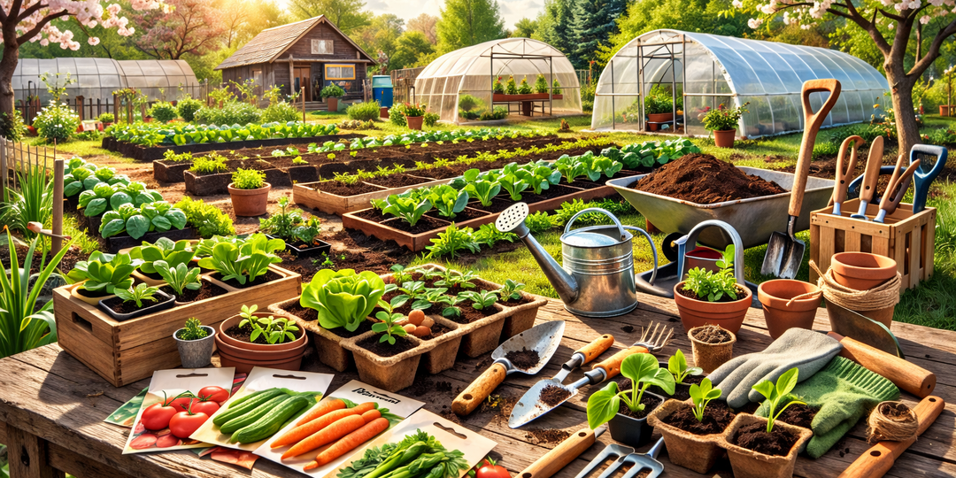 Как и когда нужно начинать подготовку к дачному сезону?