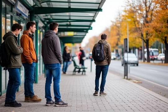    В российских городах за два года исчезло 70 маршрутов общественного транспорта (изображение: shedevrum.ai)