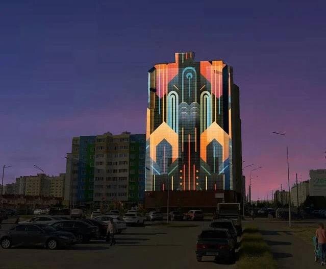    В Нефтеюганске предложили архитектурную подсветку зданий и дорог