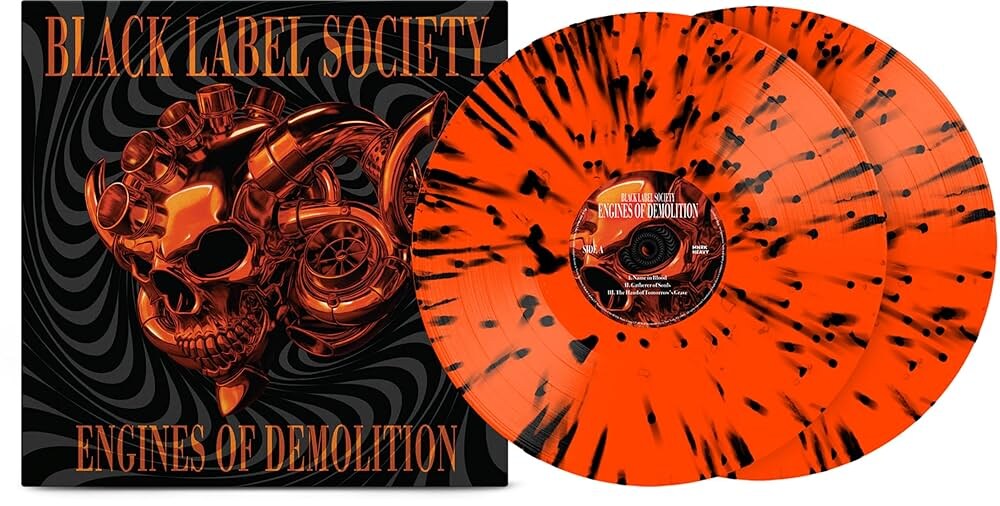LP "Engines Of Demolition”