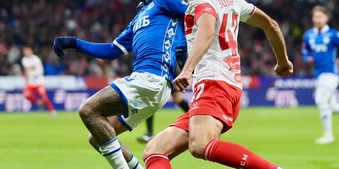 «Динамо» разгромило «Спартак» в первом московском матче Хуана Карседо