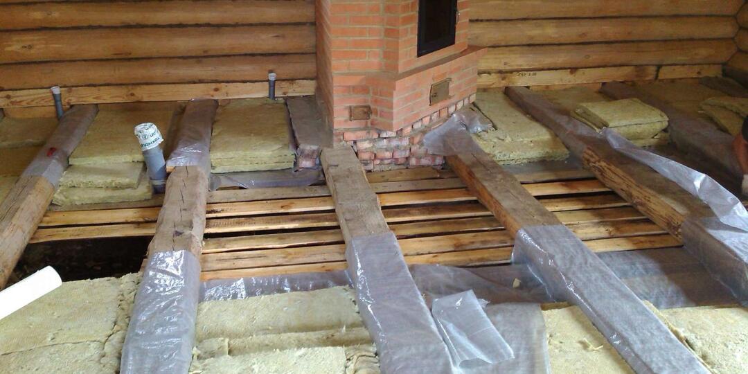 Черновой пол в деревянном доме: основа, которую нельзя делать «на глаз»