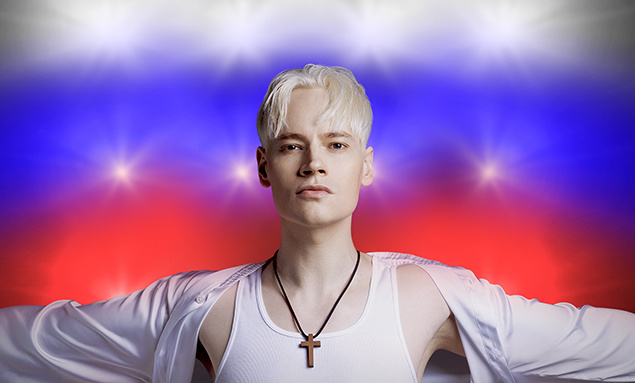 SHAMAN на афише к шоу "Победа"